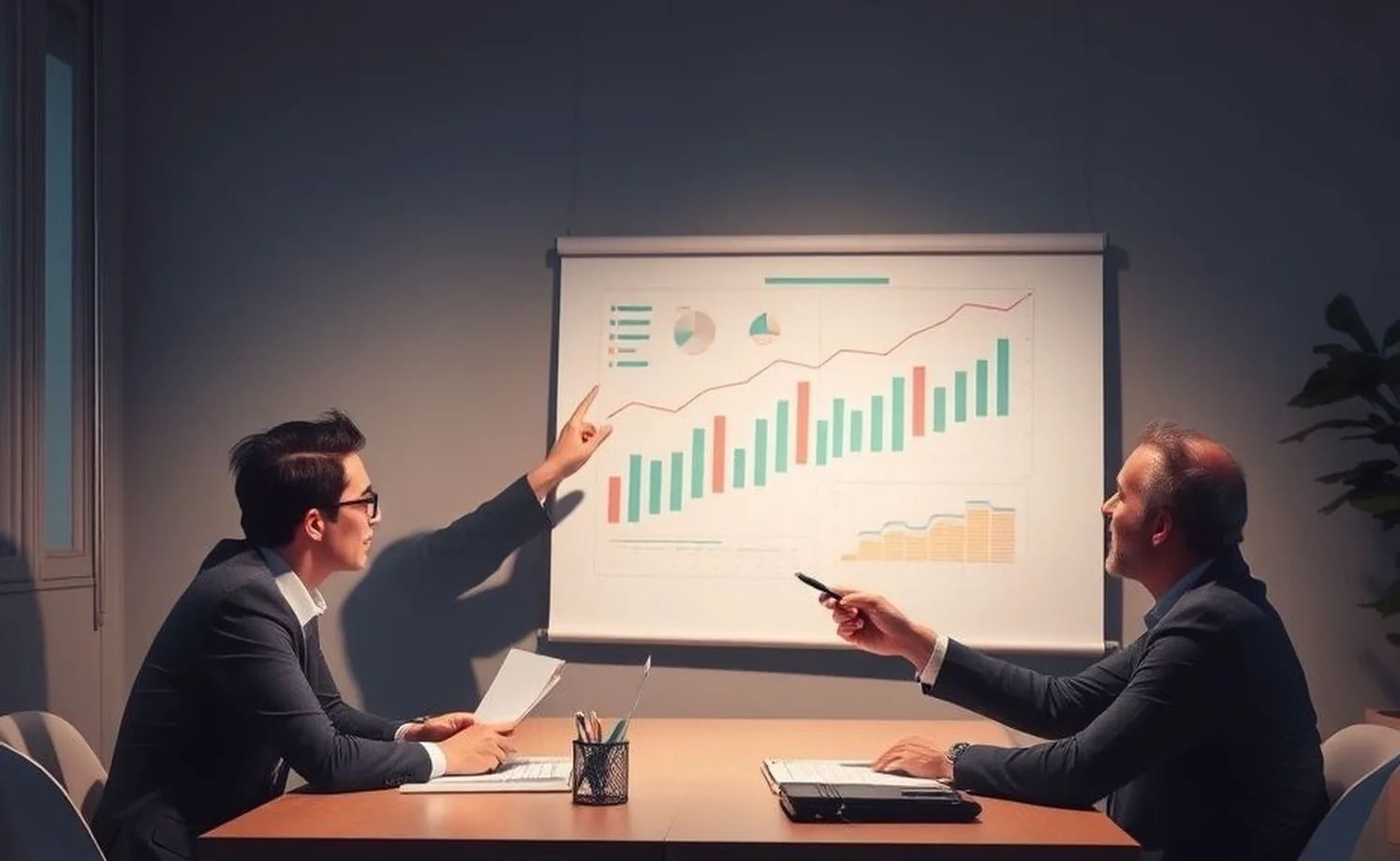 strategic planning session professional imagery